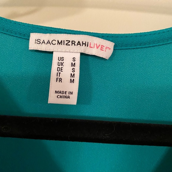 2 Isaac Mizrahi faux wrap dresses - Picture 7 of 8